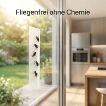 Preview: 12 Stück Fliegenfalle Fliegen Klebefalle Innenbereich Obstfliegenfalle Küche Fliegenfänger Klebestreifen Fliegenköder Stubenfliegenfalle Schmeißfliegenfalle gegen für Zuhause Klebefallen Obstfliegen bekämpfen Fliegenfallen Set Stubenfliegen Natürliche